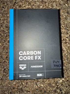 Barena Powerskin Carbon Core FX - Black with Blue Accent
